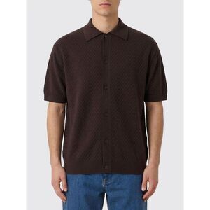 Paolo Pecora Polo Shirt Men Brown